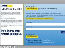 Sites similar to medstarhealthphysicians.com