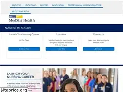 Sites similar to medstarnursing.org