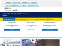 Sites similar to medstarortho.org