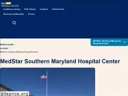 Sites similar to medstarsouthernmaryland.org