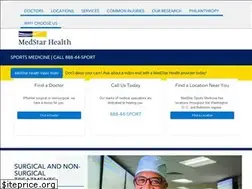 Sites similar to medstarsportsmedicine.org