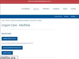 Sites similar to medstatonline.com