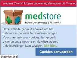 Sites similar to medstore.be