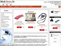 Sites similar to medstore.lv