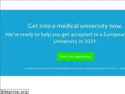 Sites similar to medstudentadvisors.com