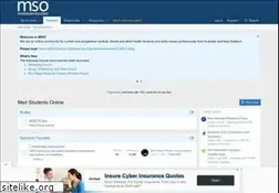 Sites similar to medstudentsonline.com.au