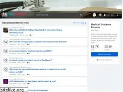 Sites similar to medstudentz.com