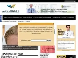 Sites similar to medsukces.pl