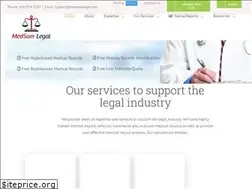 Sites similar to medsumlegal.com