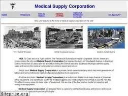 Sites similar to medsupcorp.com