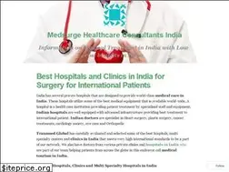 Sites similar to medsurgeindia.wordpress.com