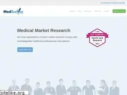 Sites similar to medsurvey.com