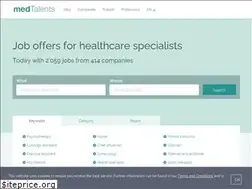 Sites similar to medtalents.ch