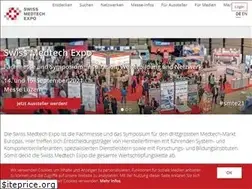 Sites similar to medtech-expo.ch