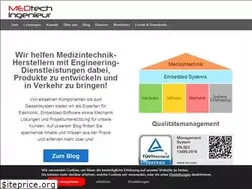 Sites similar to medtech-ingenieur.de