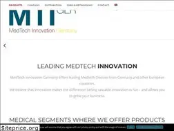Sites similar to medtech-innovation-germany.com