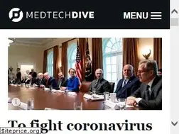 Sites similar to medtechdive.com