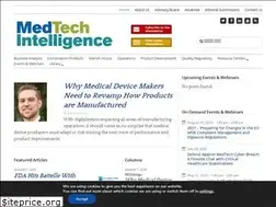 Sites similar to medtechintelligence.com