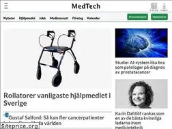Sites similar to medtechmagazine.se