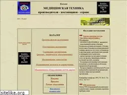 Sites similar to medtechnica.narod.ru