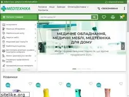 Sites similar to medtechnika.lviv.ua