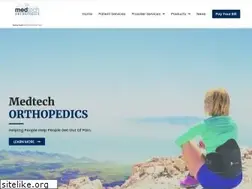Sites similar to medtechorthopedics.com