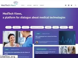 Sites similar to medtechviews.eu