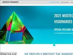 Sites similar to medtechvisionaries.com