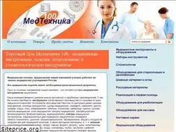 Sites similar to medtehnika100.ru
