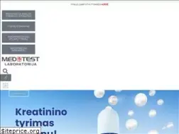 Sites similar to medtest.lt