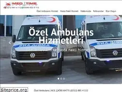 Sites similar to medtimeambulans.com