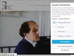 Sites similar to medtner-gesellschaft.de