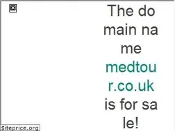 Sites similar to medtour.co.uk