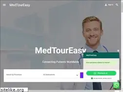 Sites similar to medtoureasy.com