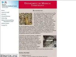 Sites similar to medtoxfellowship.com