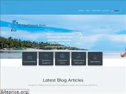 Sites similar to medtravel.asia