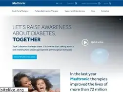 Sites similar to medtronic-diabetes-mena.com