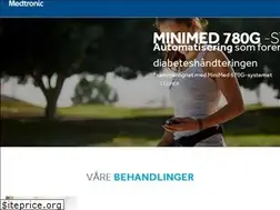 Sites similar to medtronic-diabetes.no