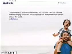 Sites similar to medtronic.co.in