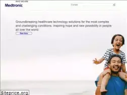 Sites similar to medtronic.eu