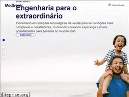 Sites similar to medtronicbrasil.com.br