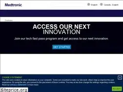 Sites similar to medtronicdiabetes.ca