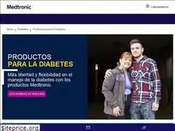 Sites similar to medtronicdiabeteslatino.com