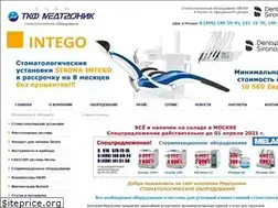 Sites similar to medtronik.ru