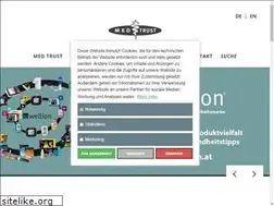 Sites similar to medtrust.at