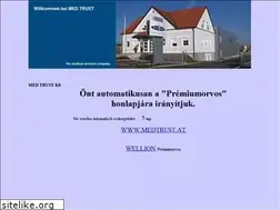 Sites similar to medtrust.hu