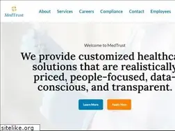 Sites similar to medtruststaffing.com