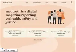 Sites similar to medtruth.com