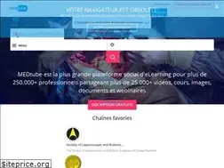 Sites similar to medtube.fr