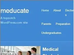 Sites similar to meducate.wordpress.com